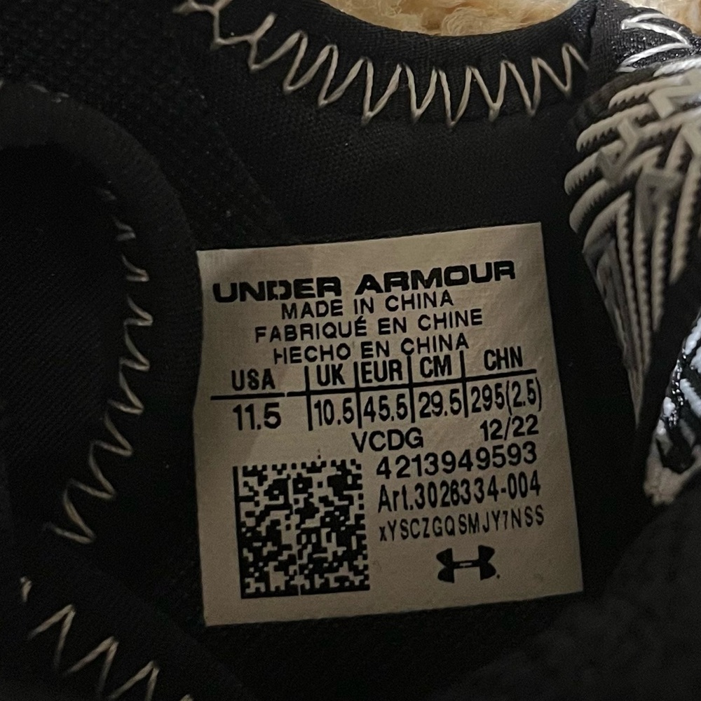 Under Armour UA Spotlight Clone MC Football Cleats -NWOB - Men's Sz 11.5 - Picture 4 of 8